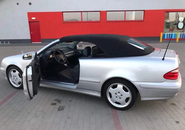 Mercedes-Benz CLK cena 23000 przebieg: 170000, rok produkcji 2000 z Władysławowo małe 106